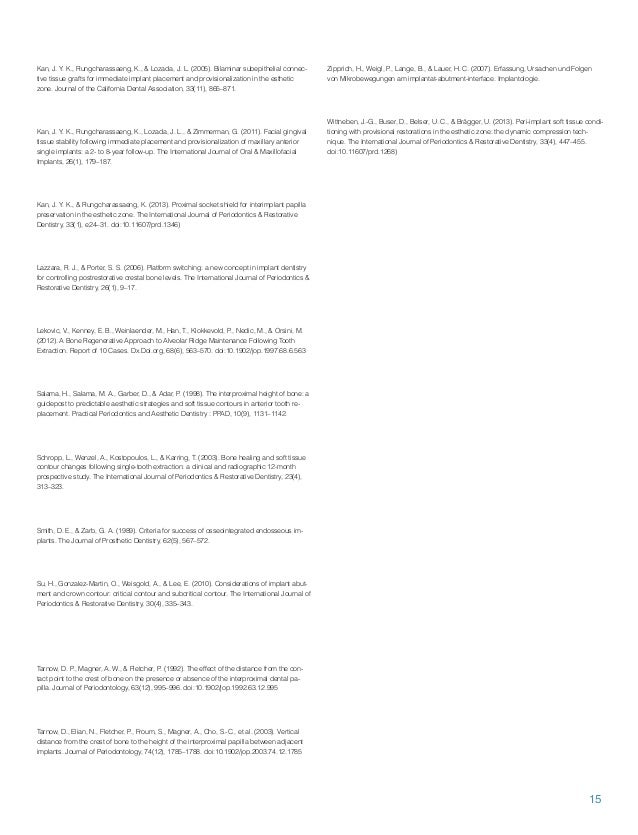 The Sac Classification In Implant Dentistry Download